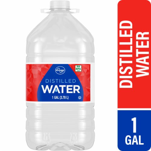 slide 1 of 2, Kroger® Distilled Water, 1 gal