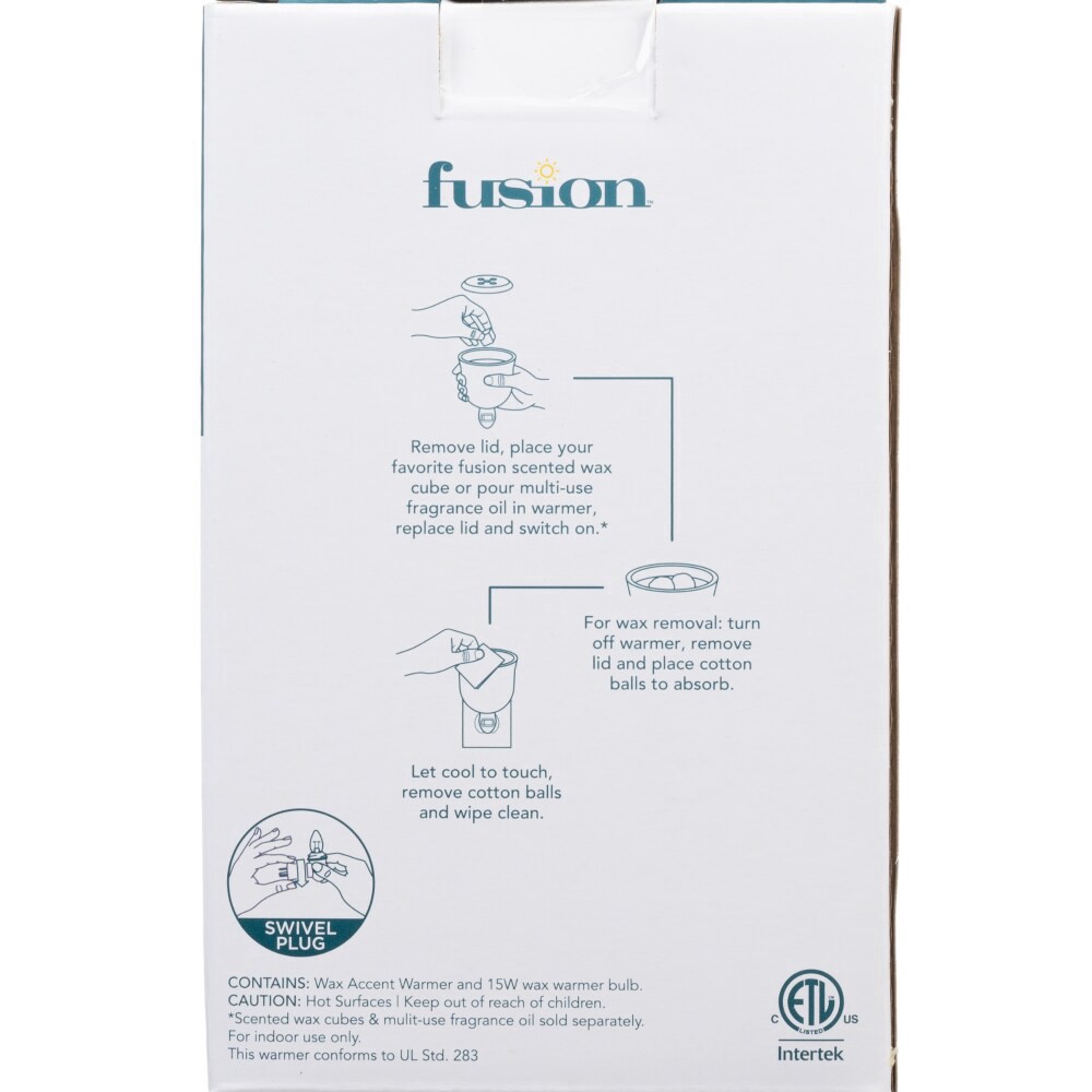 slide 4 of 5, Fusion™ Accent Warmer Petra, 1 ct