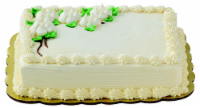 slide 1 of 1, Ivory Rose With Buttercreme Icing Marble Cake, 28 oz