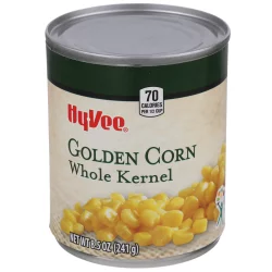Hy-vee Whole Kernel Golden Corn