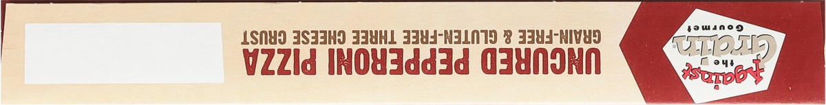 slide 3 of 11, Against the Grain Pizza, Uncured Pepperoni, Sharing Size, 15 oz