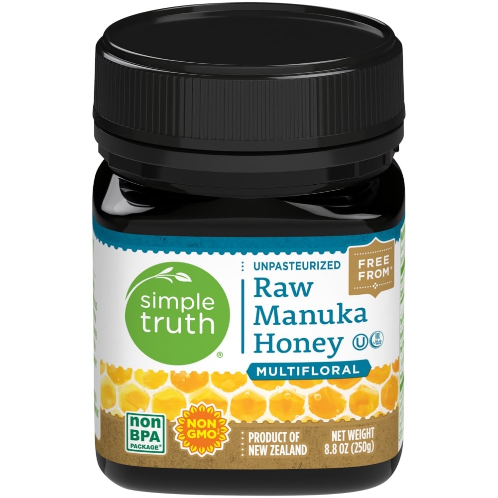 slide 1 of 1, Simple Truth Raw Manuka Honey 65% Pollen Count, 8.8 oz