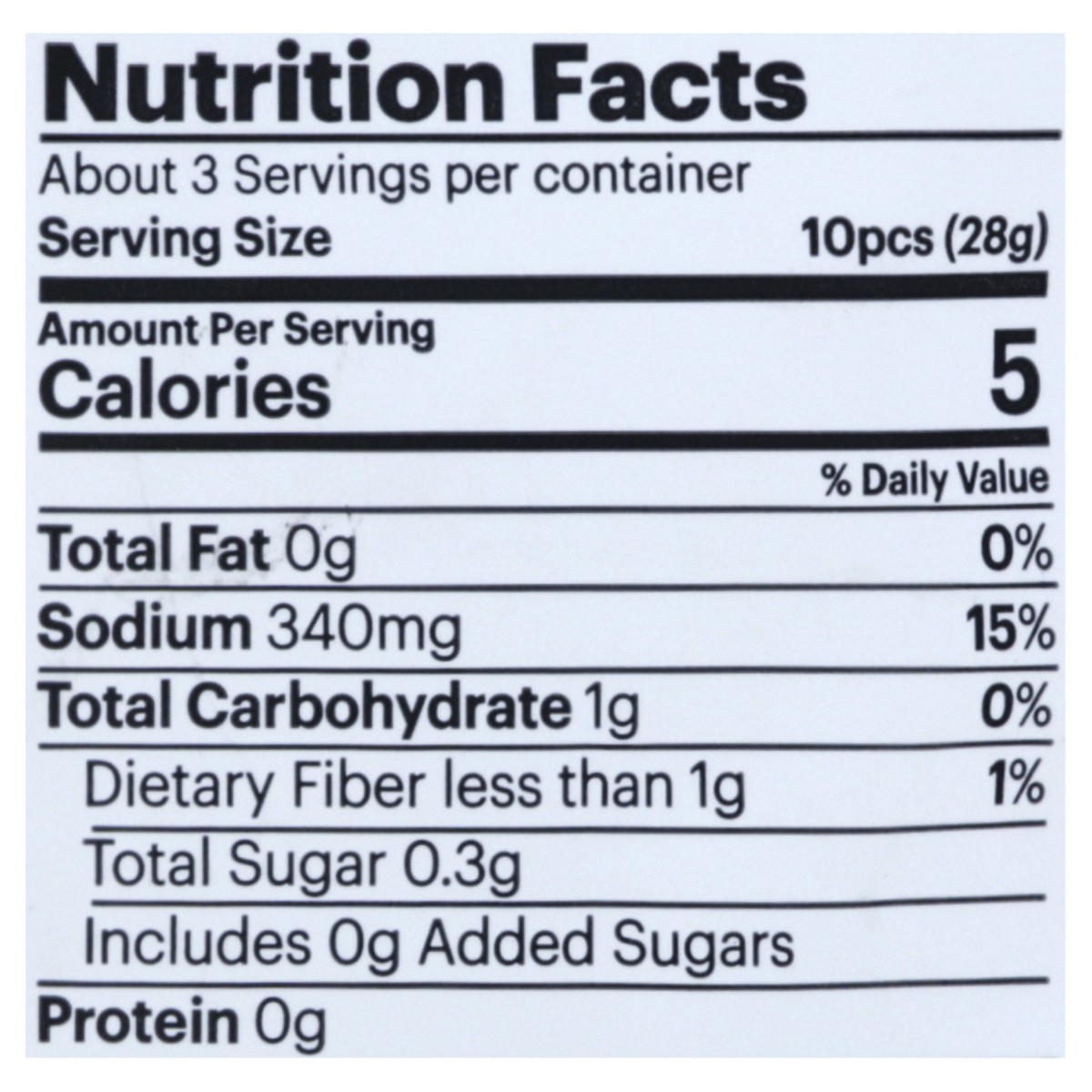 slide 10 of 13, Gaea Gluten Free Gherkin Snack 2.8 oz, 2.8 oz