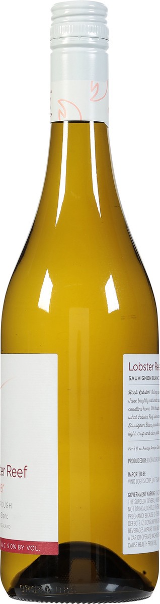 slide 5 of 11, Lobster Reef Lighter Sauvignon Blanc, 750 ml
