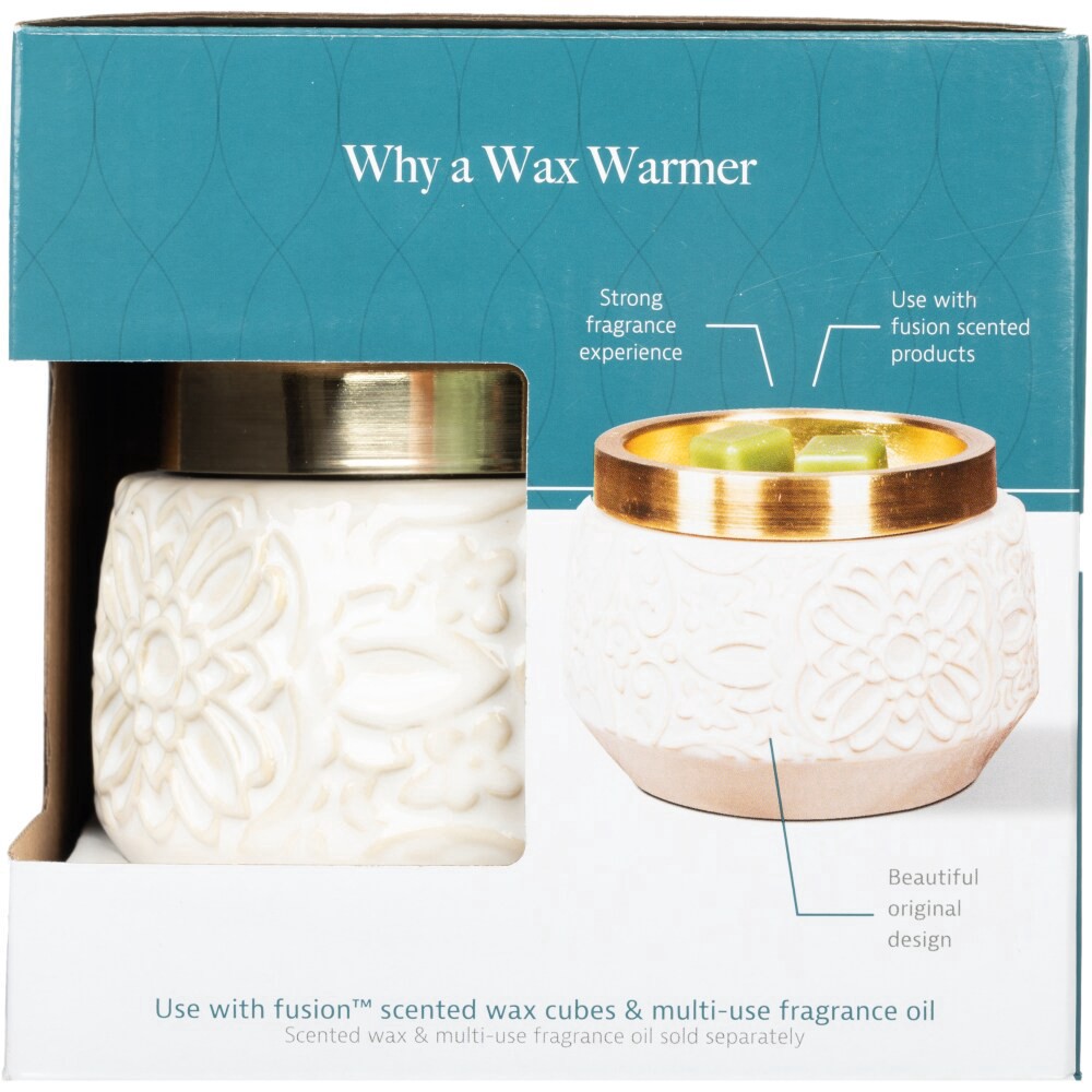 slide 2 of 5, Fusion™ Moonflower 2 in 1 Warmer, 1 ct