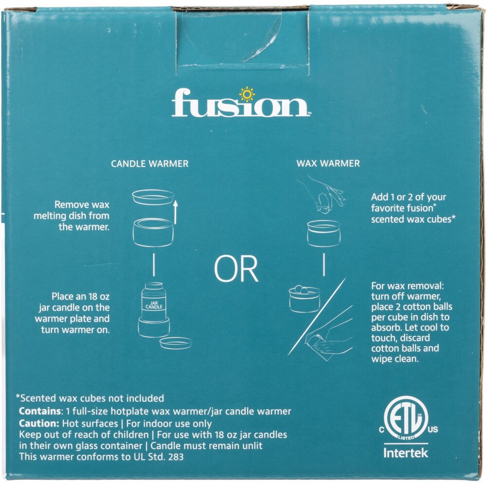 slide 4 of 5, Fusion™ Moonflower 2 in 1 Warmer, 1 ct