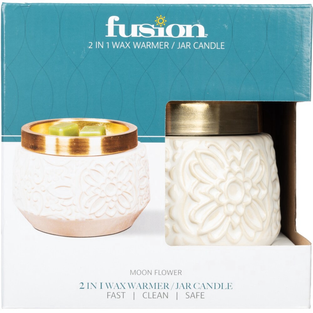 slide 5 of 5, Fusion™ Moonflower 2 in 1 Warmer, 1 ct
