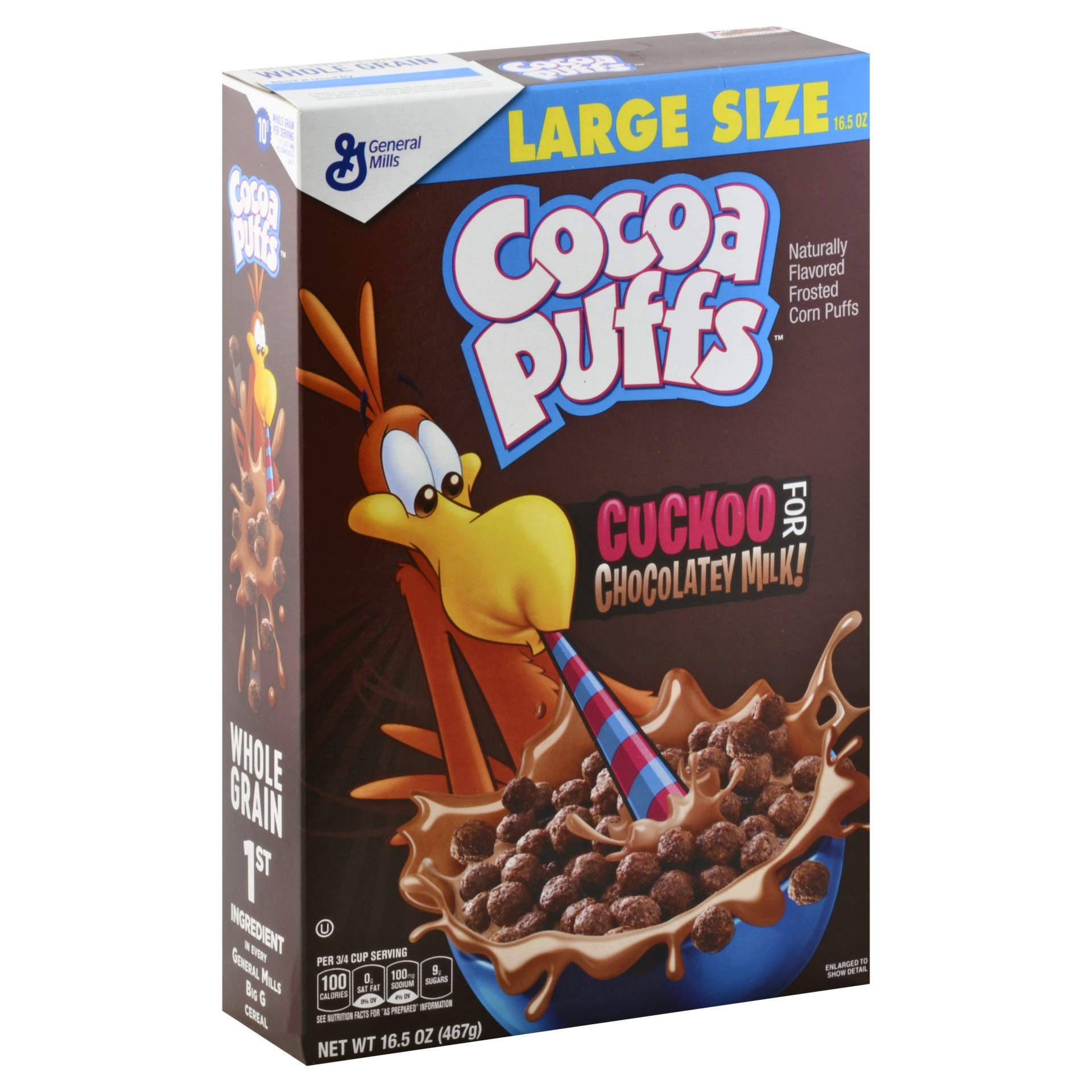 slide 1 of 4, Cocoa Puffs Breakfast Cereal, 16.5 oz