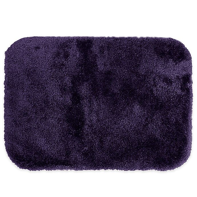 slide 1 of 4, Wamsutta Duet Bath Rug - Grape, 20 in x 34 in