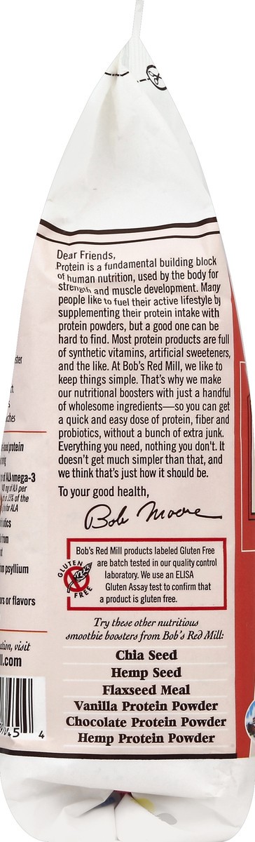 slide 3 of 5, Bob's Red Mill Fiber And Protein Powder, 16 oz