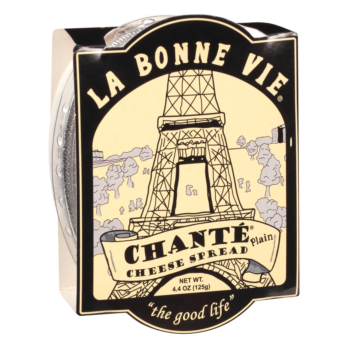 slide 3 of 12, La Bonne Vie Cheese Spread, 4.4 oz