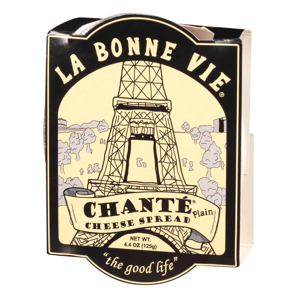 slide 4 of 12, La Bonne Vie Cheese Spread, 4.4 oz