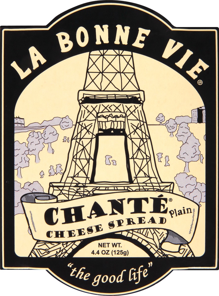 slide 1 of 12, La Bonne Vie Cheese Spread, 4.4 oz