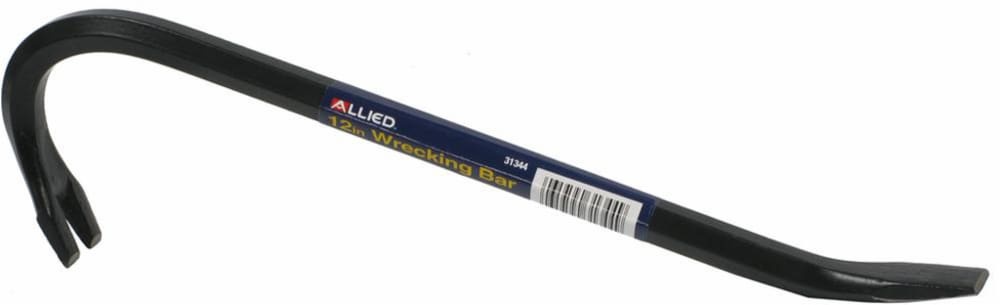 slide 1 of 1, Allied Wrecking Bar, 12 in x 0.5 in