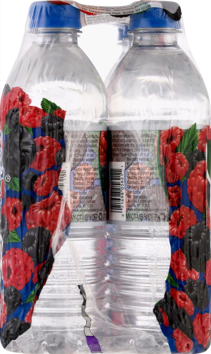 slide 13 of 13, Adirondack Adirondak Raspberry Fruit Water, 101.4 oz