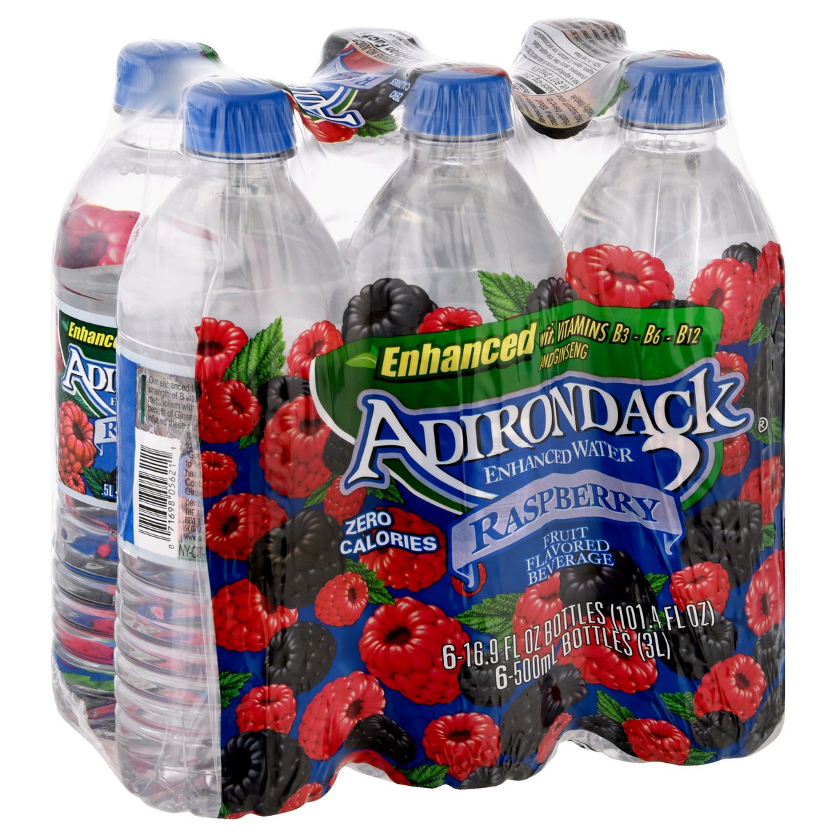 slide 4 of 13, Adirondack Adirondak Raspberry Fruit Water, 101.4 oz