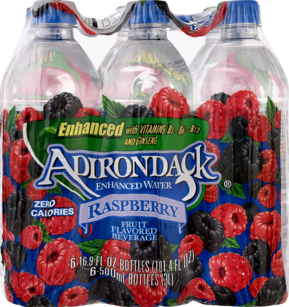 slide 5 of 13, Adirondack Adirondak Raspberry Fruit Water, 101.4 oz