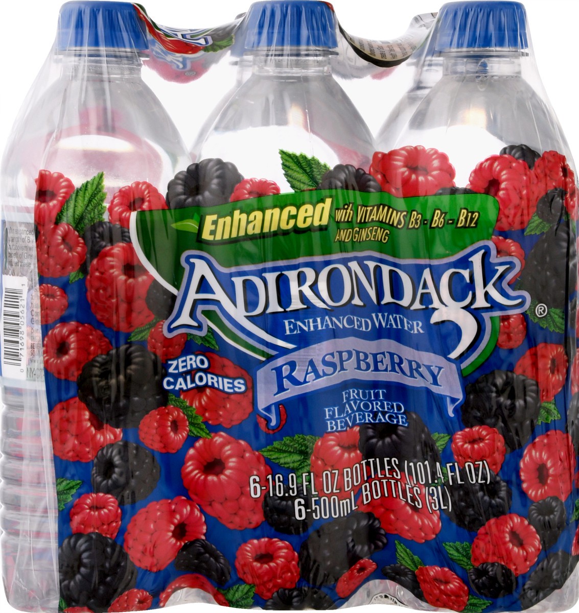 slide 6 of 13, Adirondack Adirondak Raspberry Fruit Water, 101.4 oz