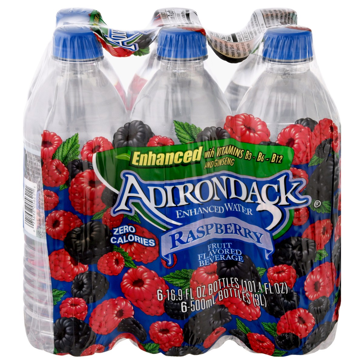 slide 8 of 13, Adirondack Adirondak Raspberry Fruit Water, 101.4 oz