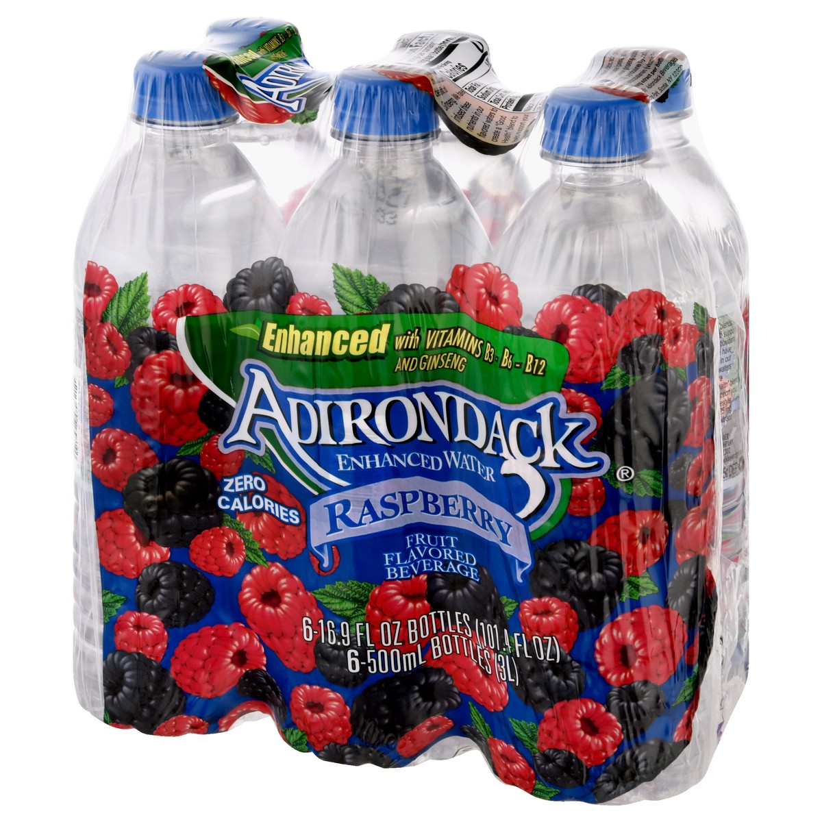 slide 9 of 13, Adirondack Adirondak Raspberry Fruit Water, 101.4 oz