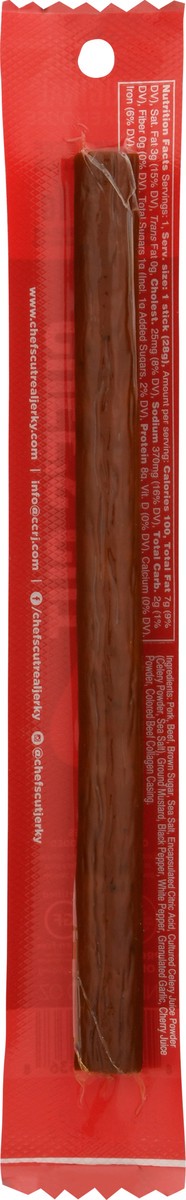 slide 11 of 13, Chef's Cut Real Jerky Co. Smoked Original Smokehouse Beef & Pork Stick 1.0 oz, 1 oz