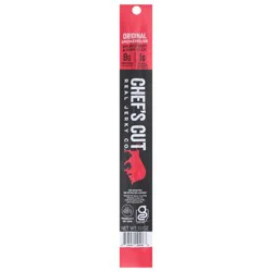 Chef's Cut Real Jerky Co. Smoked Original Smokehouse Beef & Pork Stick 1.0 oz