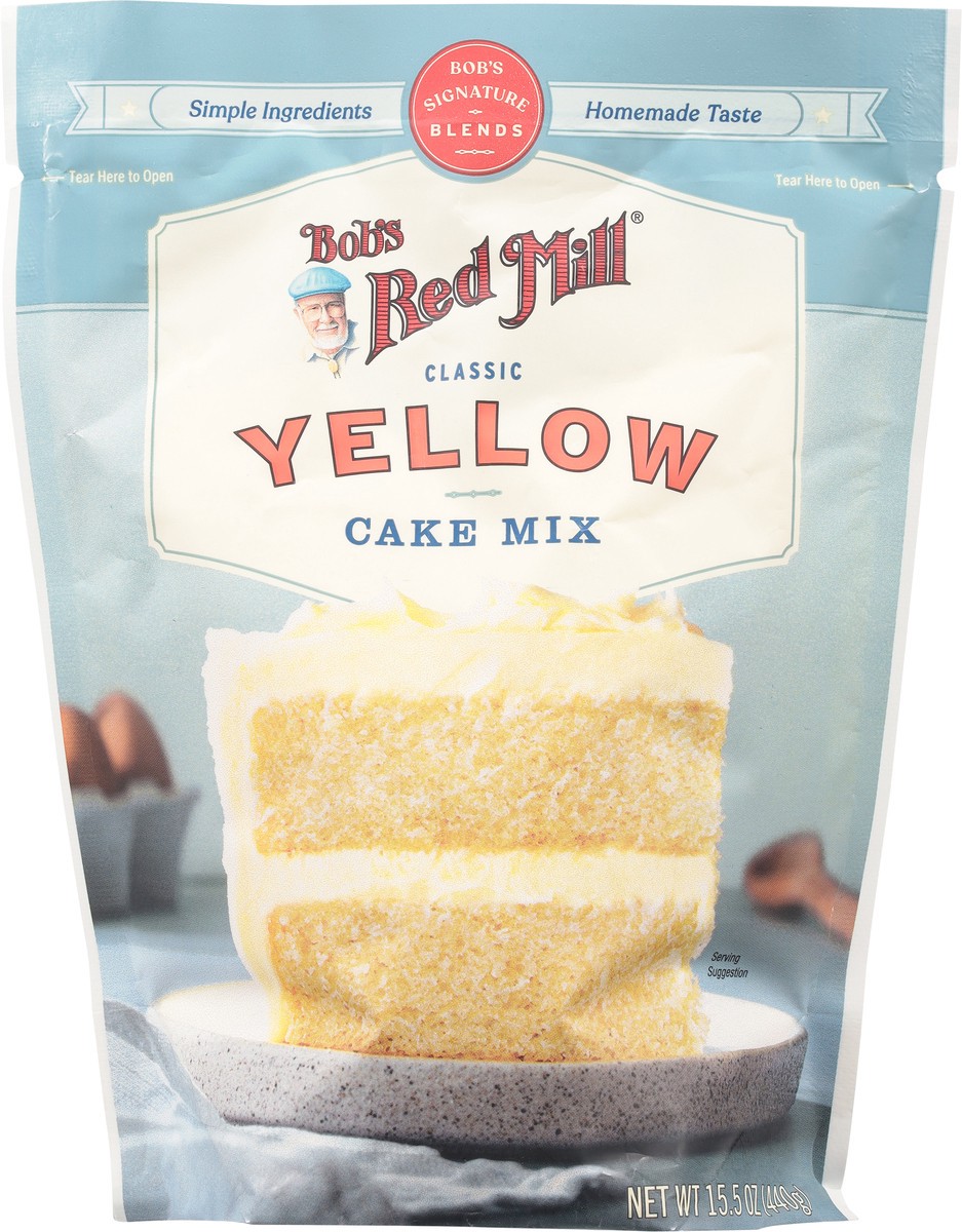 slide 9 of 13, Bob's Red Mill Classic Yellow Cake Mix 15.5 oz, 15.5 oz