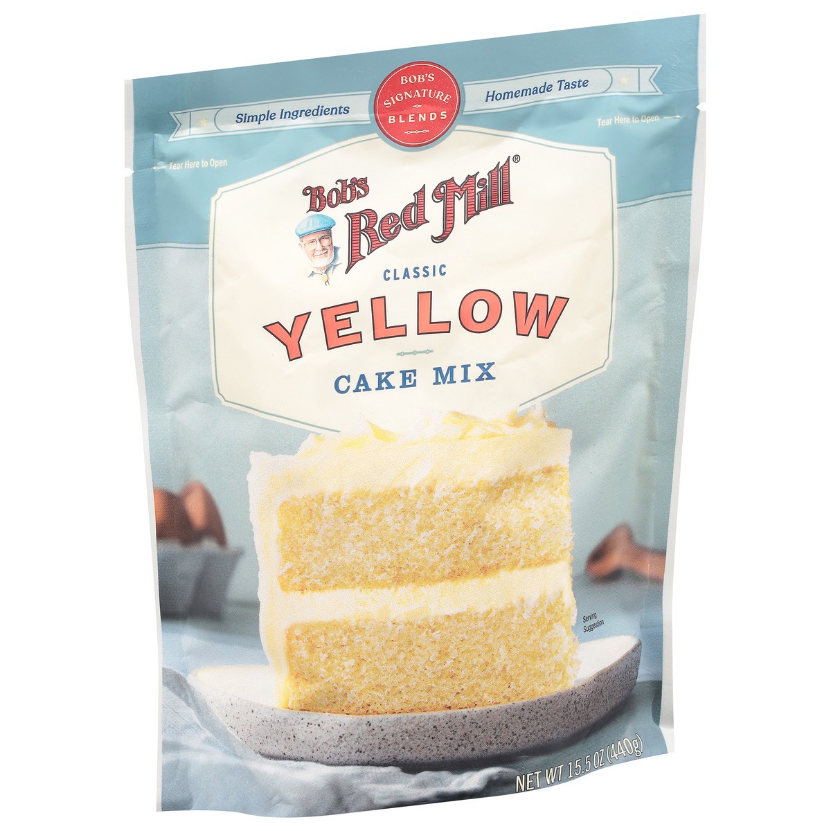 slide 13 of 13, Bob's Red Mill Classic Yellow Cake Mix 15.5 oz, 15.5 oz
