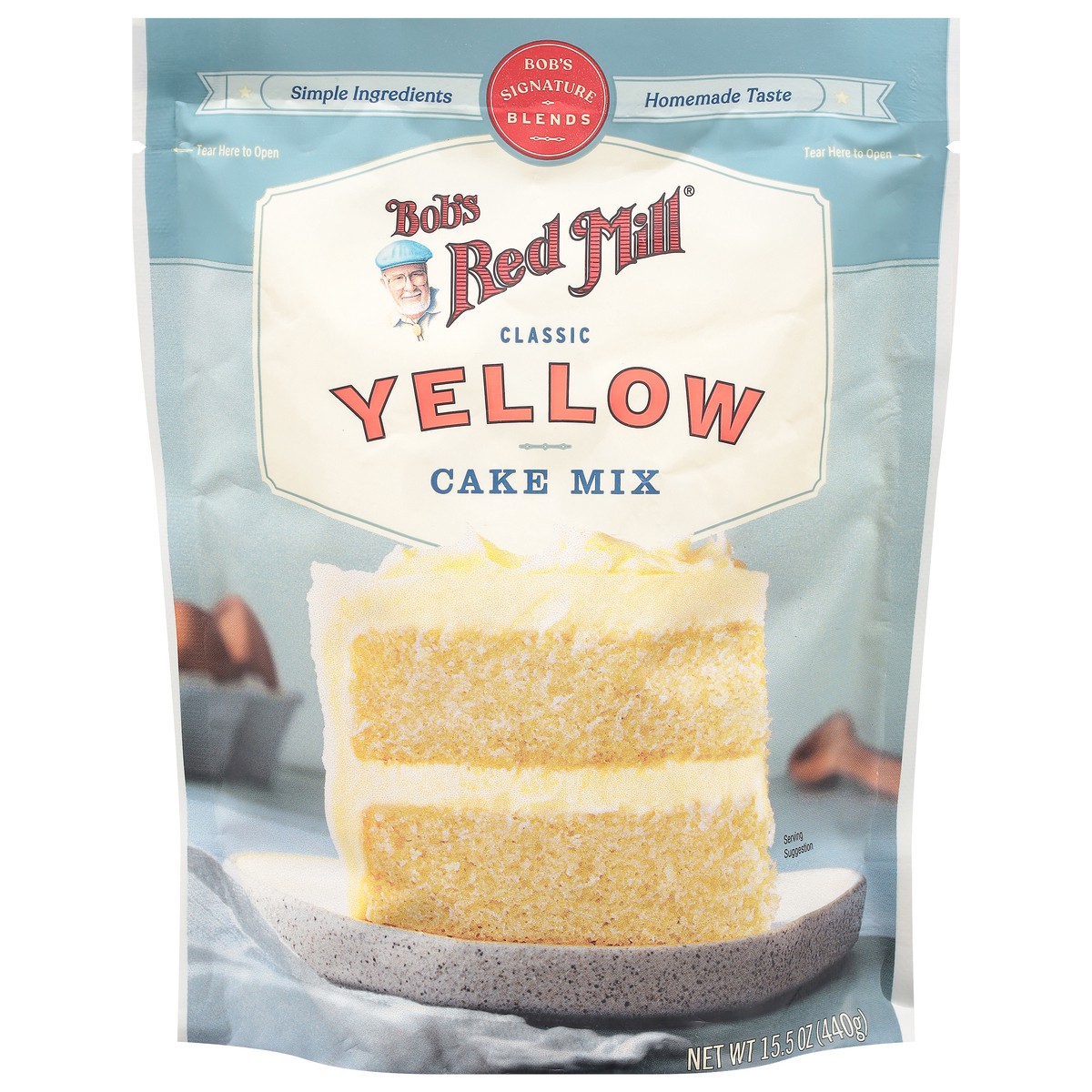 slide 1 of 13, Bob's Red Mill Classic Yellow Cake Mix 15.5 oz, 15.5 oz