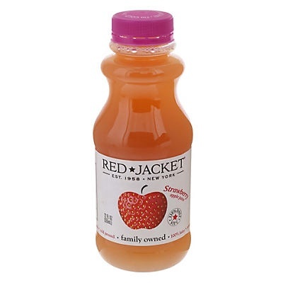 slide 1 of 1, Red Jacket Strawberry Apple Juice - 12 oz, 12 oz