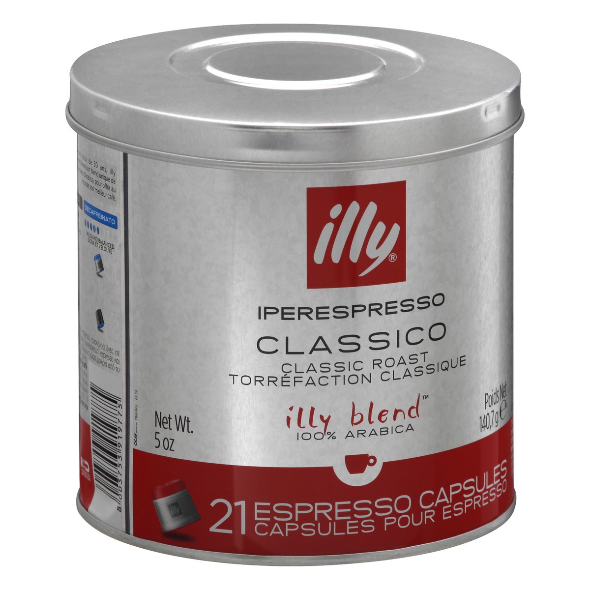 slide 2 of 12, illy Blend Classic Roast Illy Blend Espresso Capsules Classico Iperespresso - 21 ct, 21 ct