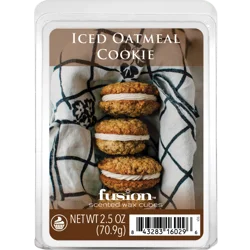Fusion™ Iced Oatmeal Cookies Wax Melt Cubes