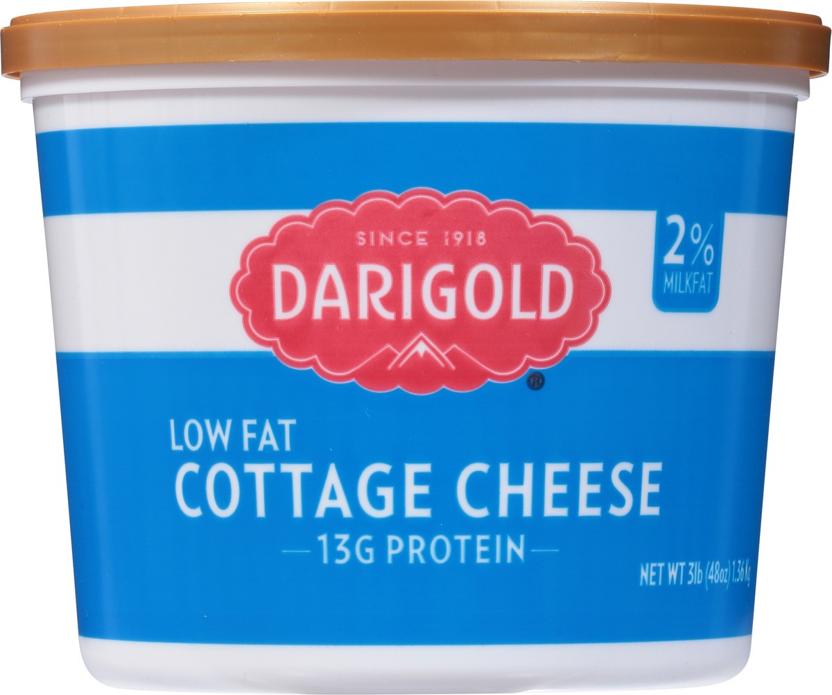 slide 6 of 9, Darigold 2% Milkfat Low Fat Cottage Cheese 3 lb, 3 lb