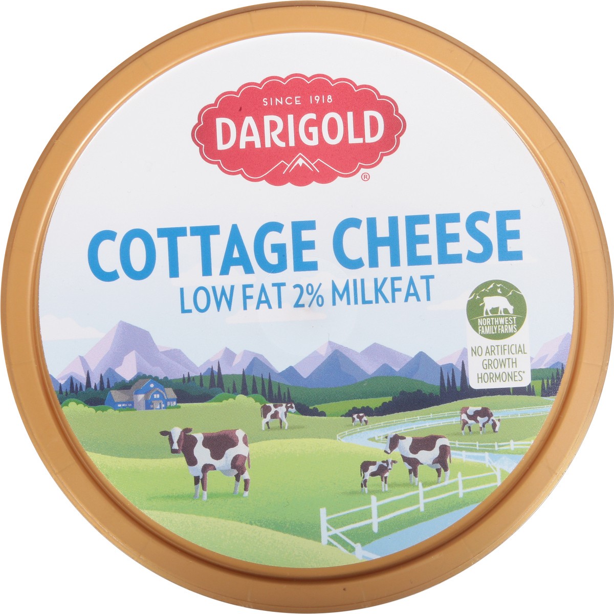 slide 9 of 9, Darigold 2% Milkfat Low Fat Cottage Cheese 3 lb, 3 lb