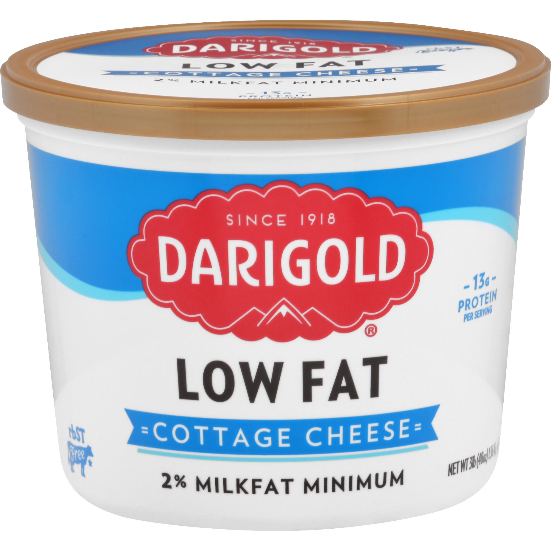 slide 1 of 6, Darigold 2% Trim Cottage Cheese, 48 oz