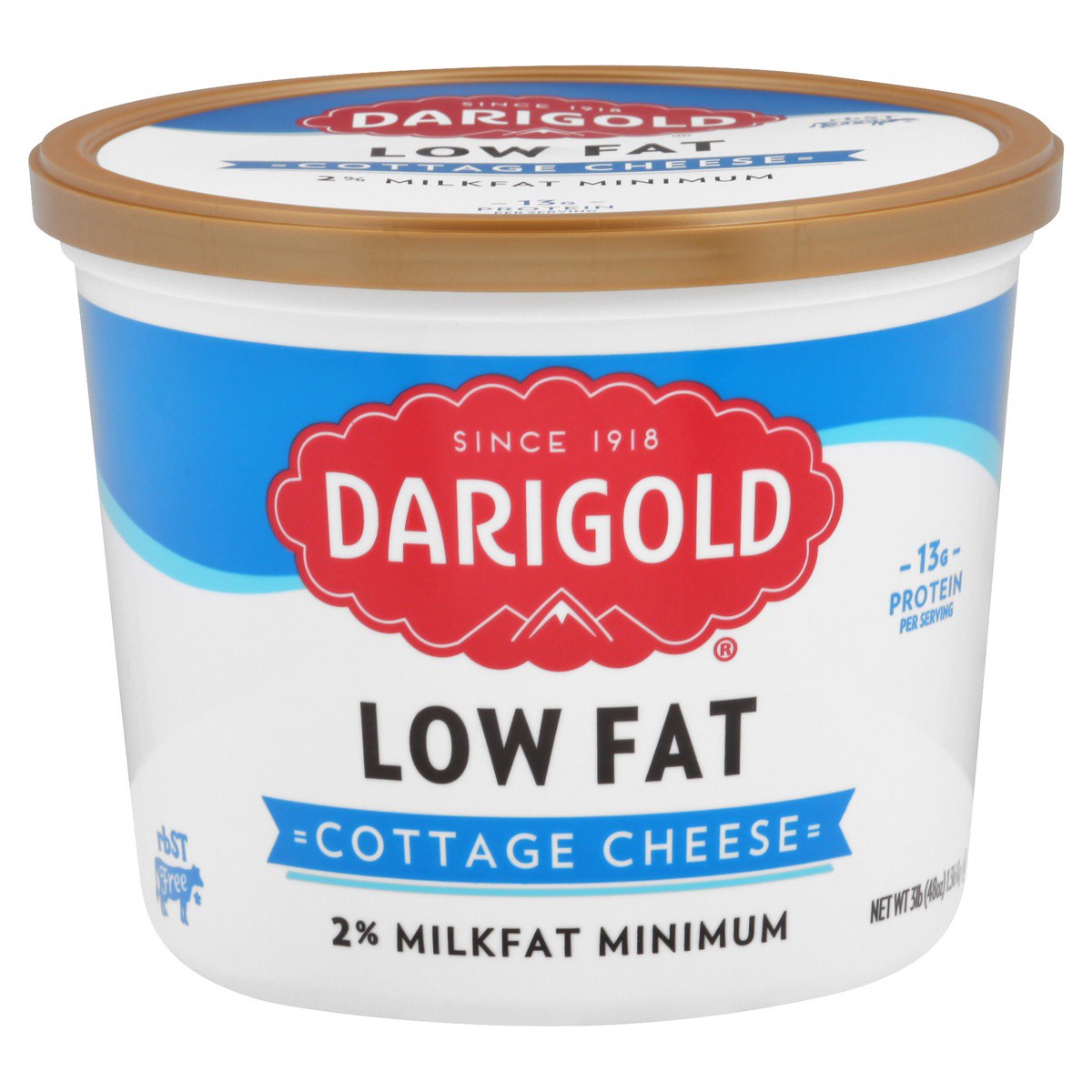 slide 1 of 9, Darigold 2% Milkfat Low Fat Cottage Cheese 3 lb, 3 lb