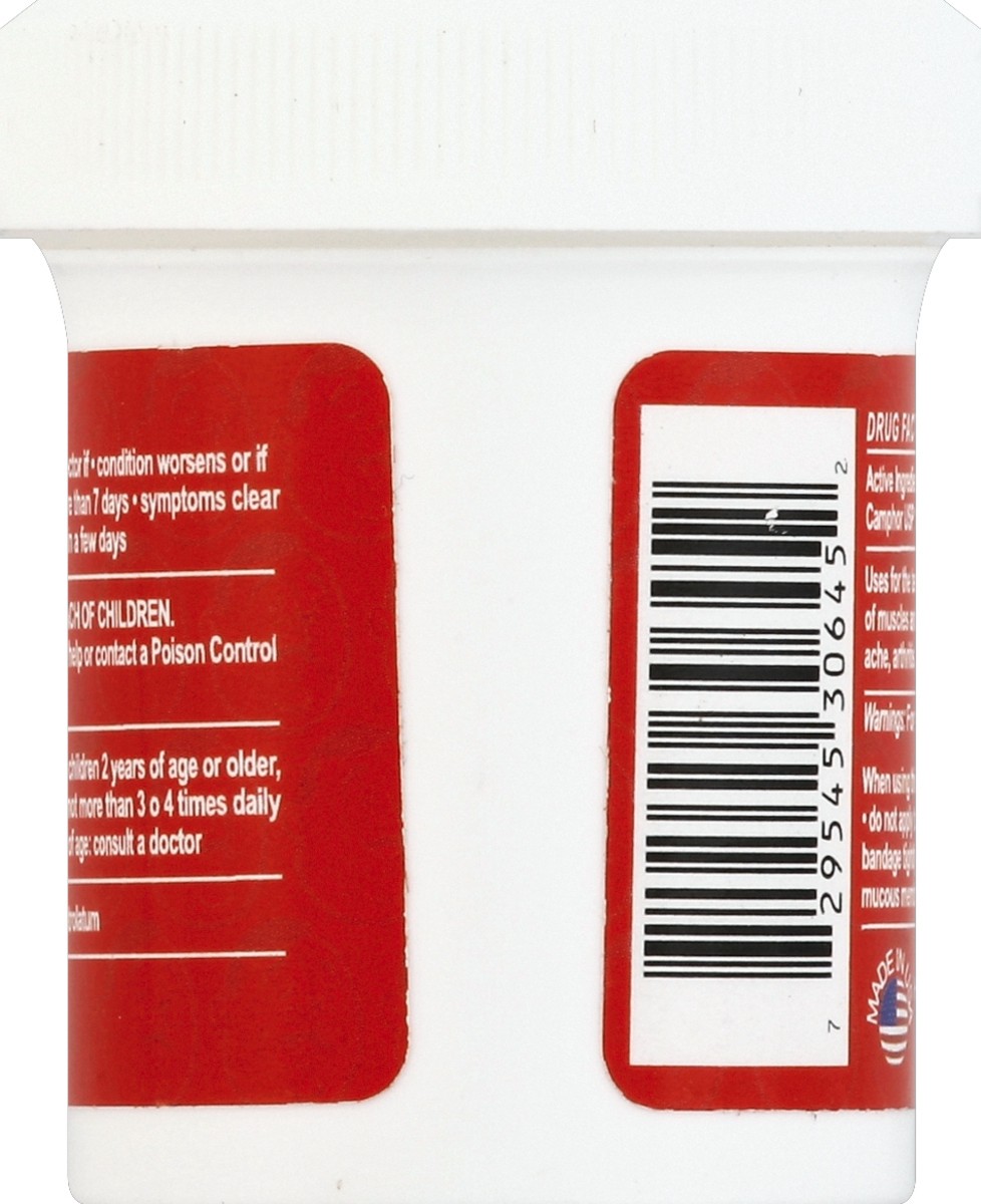 slide 2 of 3, Dr. Sana Healthtex Pomada Pomada De Alcanfor, 2.5 oz
