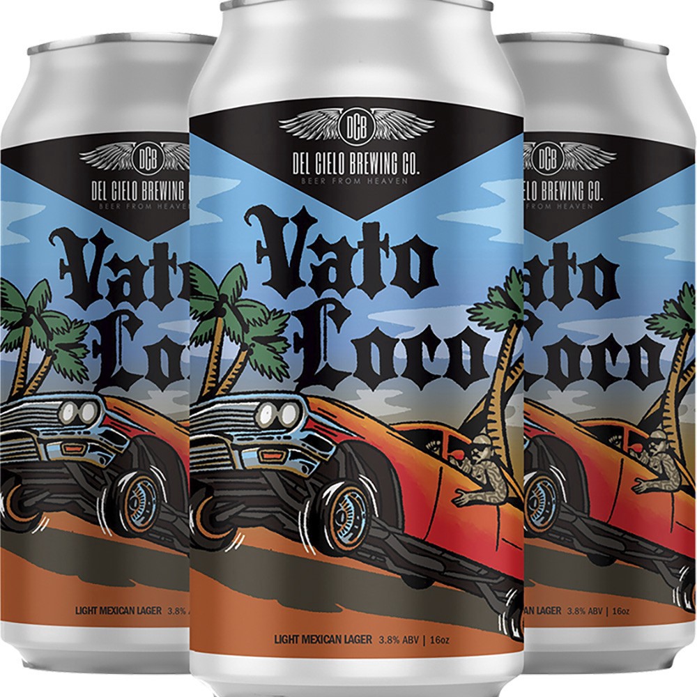 slide 1 of 1, Del Cielo Vato Loco, 4 ct; 16 oz