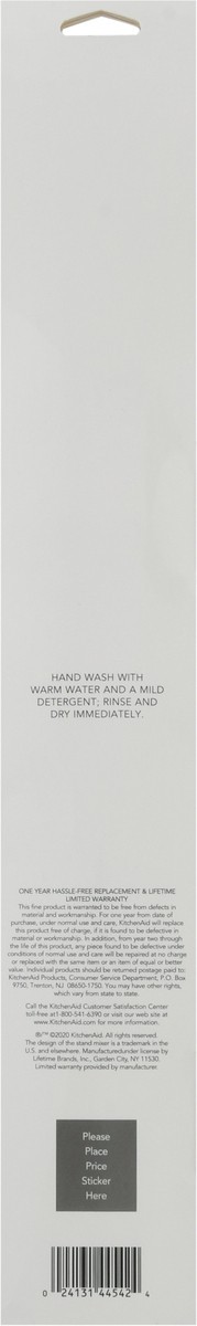 slide 5 of 9, KitchenAid KA Maplewood Handled Rolling Pin, 1 ct