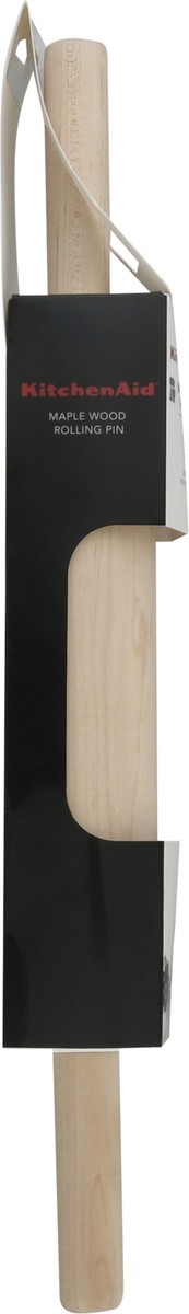 slide 7 of 9, KitchenAid KA Maplewood Handled Rolling Pin, 1 ct