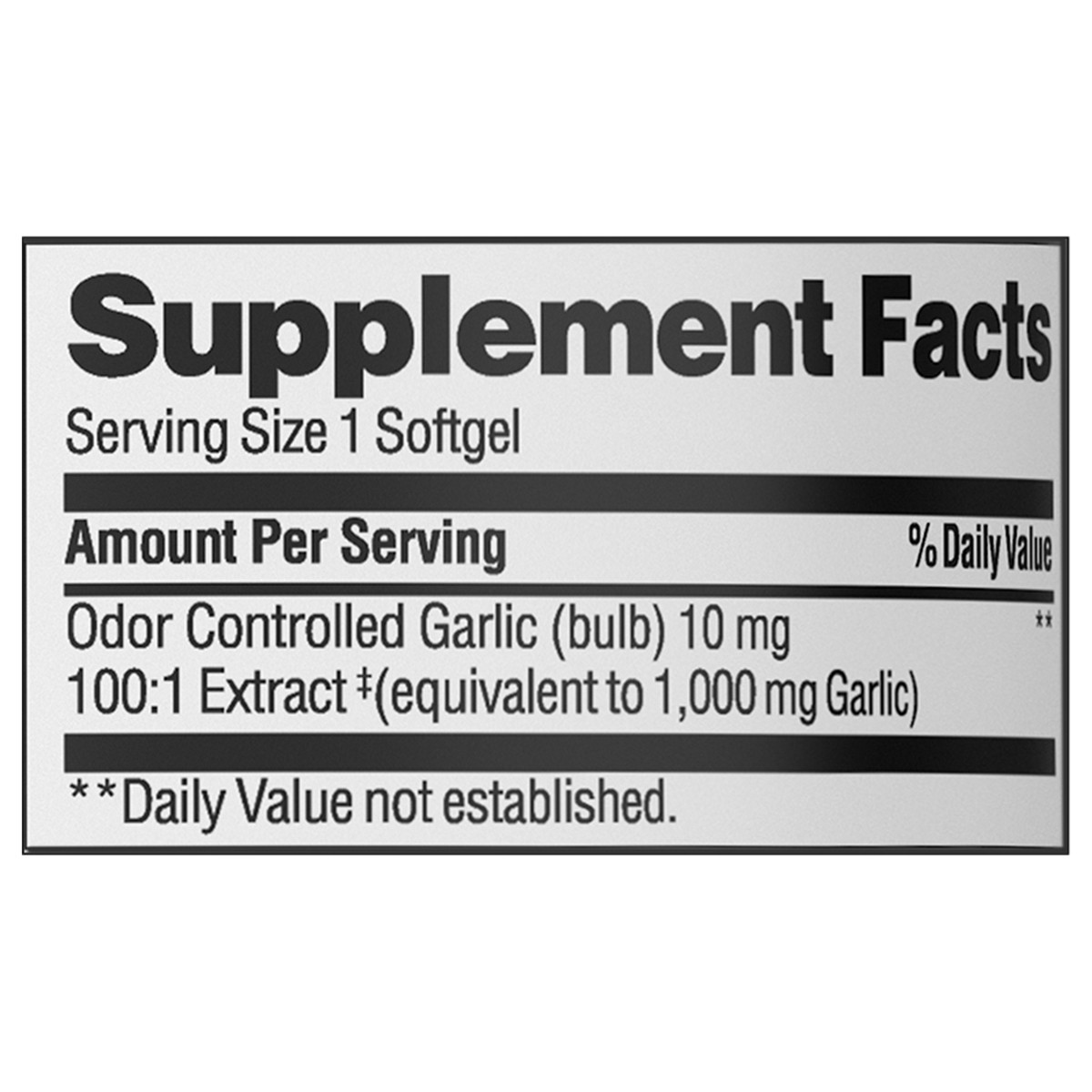 slide 7 of 13, TopCare Health Odor Controlled Herbal Garlic 100 Softgels, 100 ct