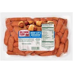 Hillshire Farm Beef Lit'l Smokies Smoked Sausage, 24 oz.