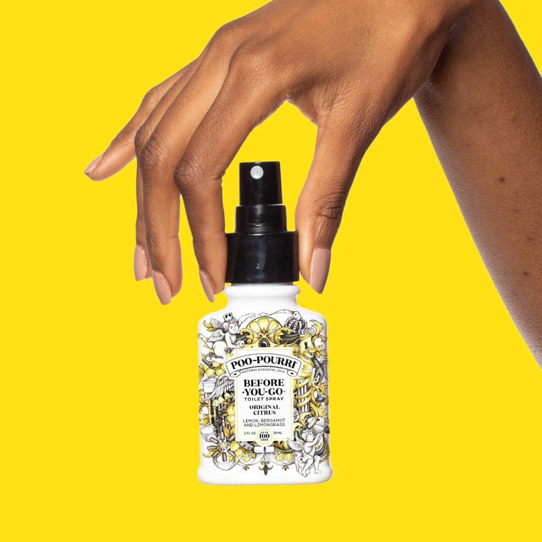 slide 24 of 76, Poo-Pourri Before-You-Go Original Scent Toilet Spray 2 fl oz, 2 fl oz