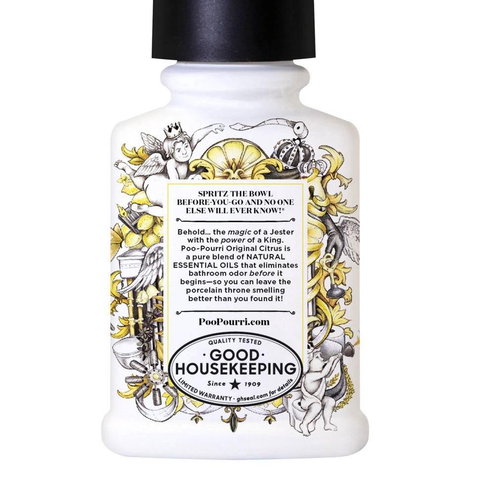 slide 70 of 76, Poo-Pourri Before-You-Go Original Scent Toilet Spray 2 fl oz, 2 fl oz