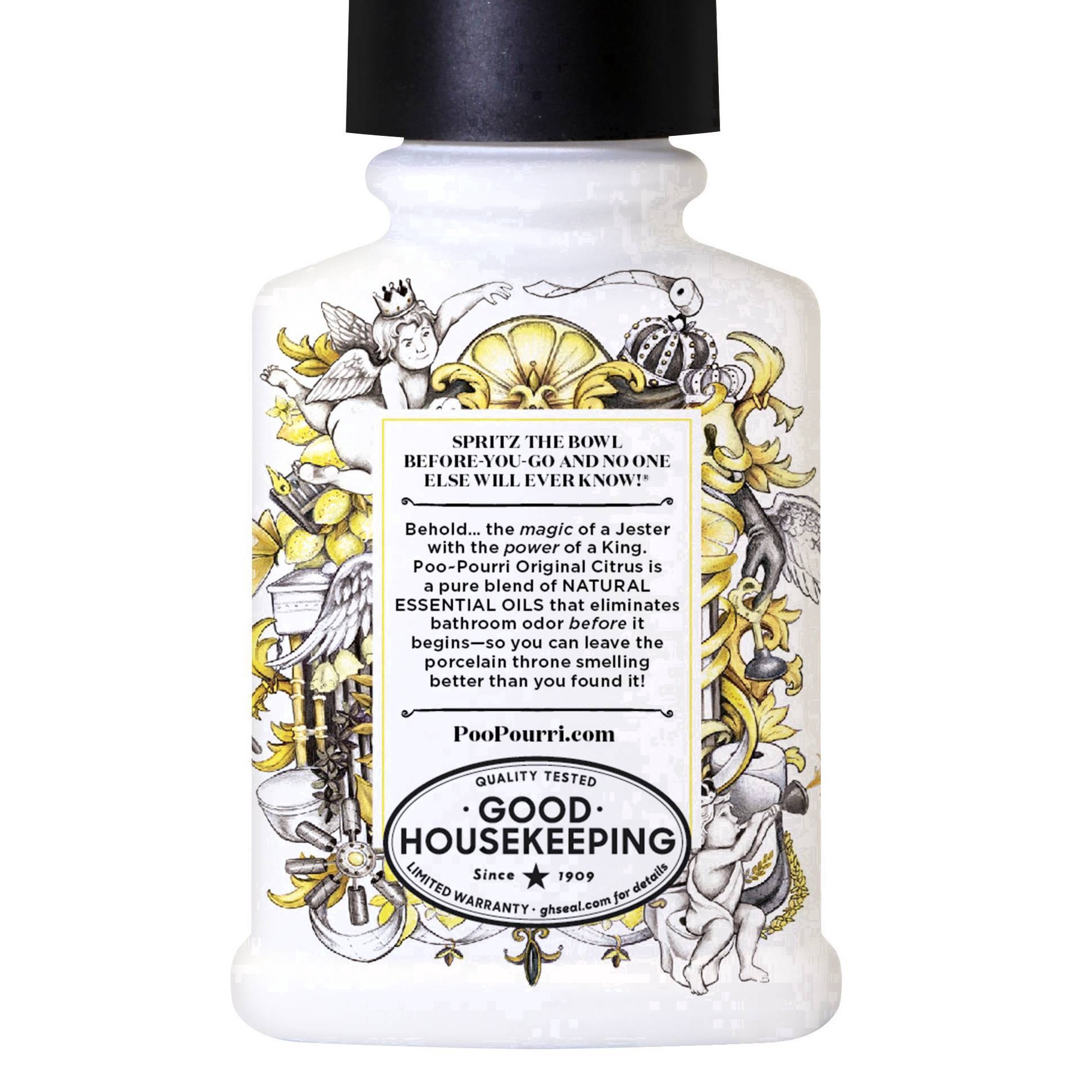 slide 22 of 76, Poo-Pourri Before-You-Go Original Scent Toilet Spray 2 fl oz, 2 fl oz