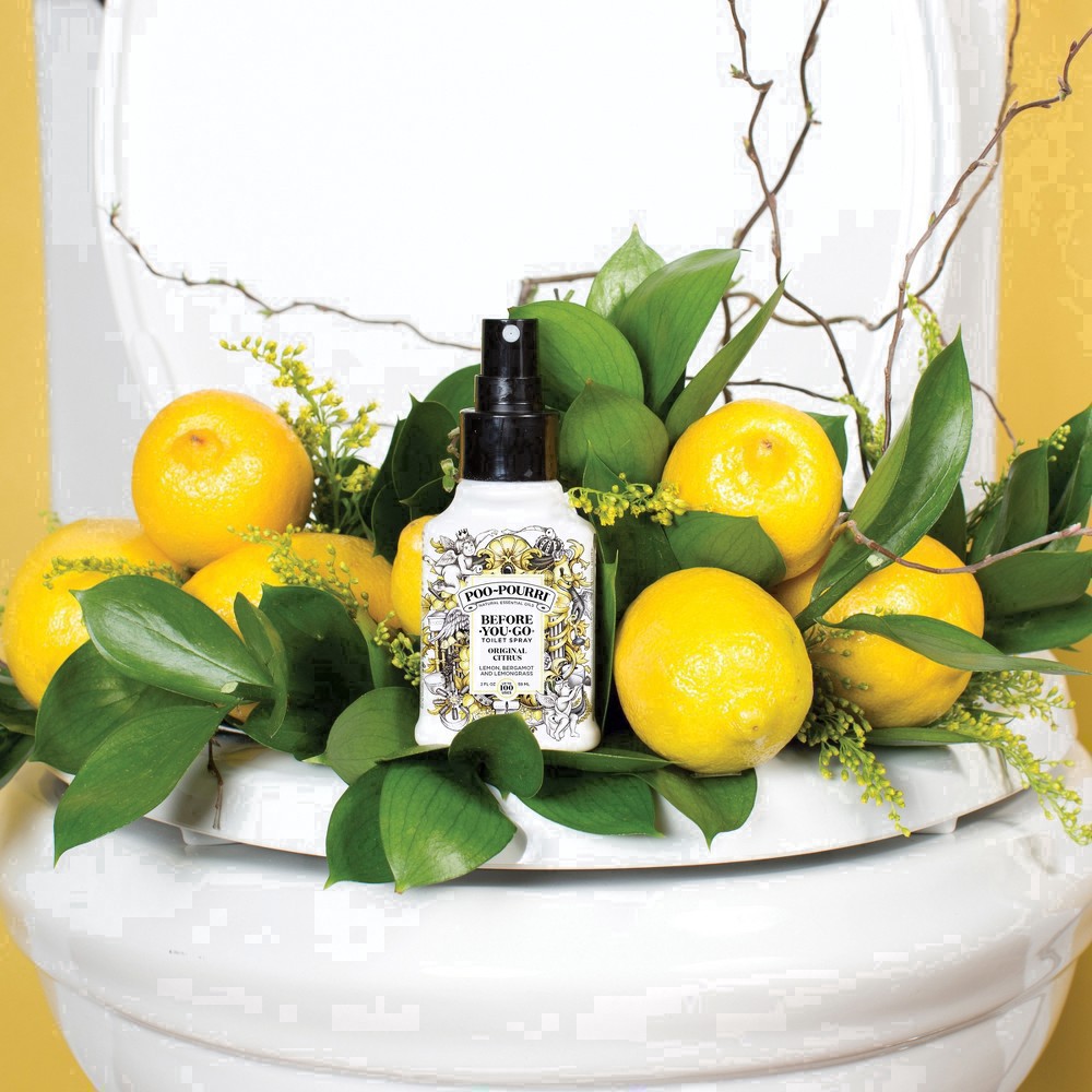 slide 3 of 76, Poo-Pourri Before-You-Go Original Scent Toilet Spray 2 fl oz, 2 fl oz