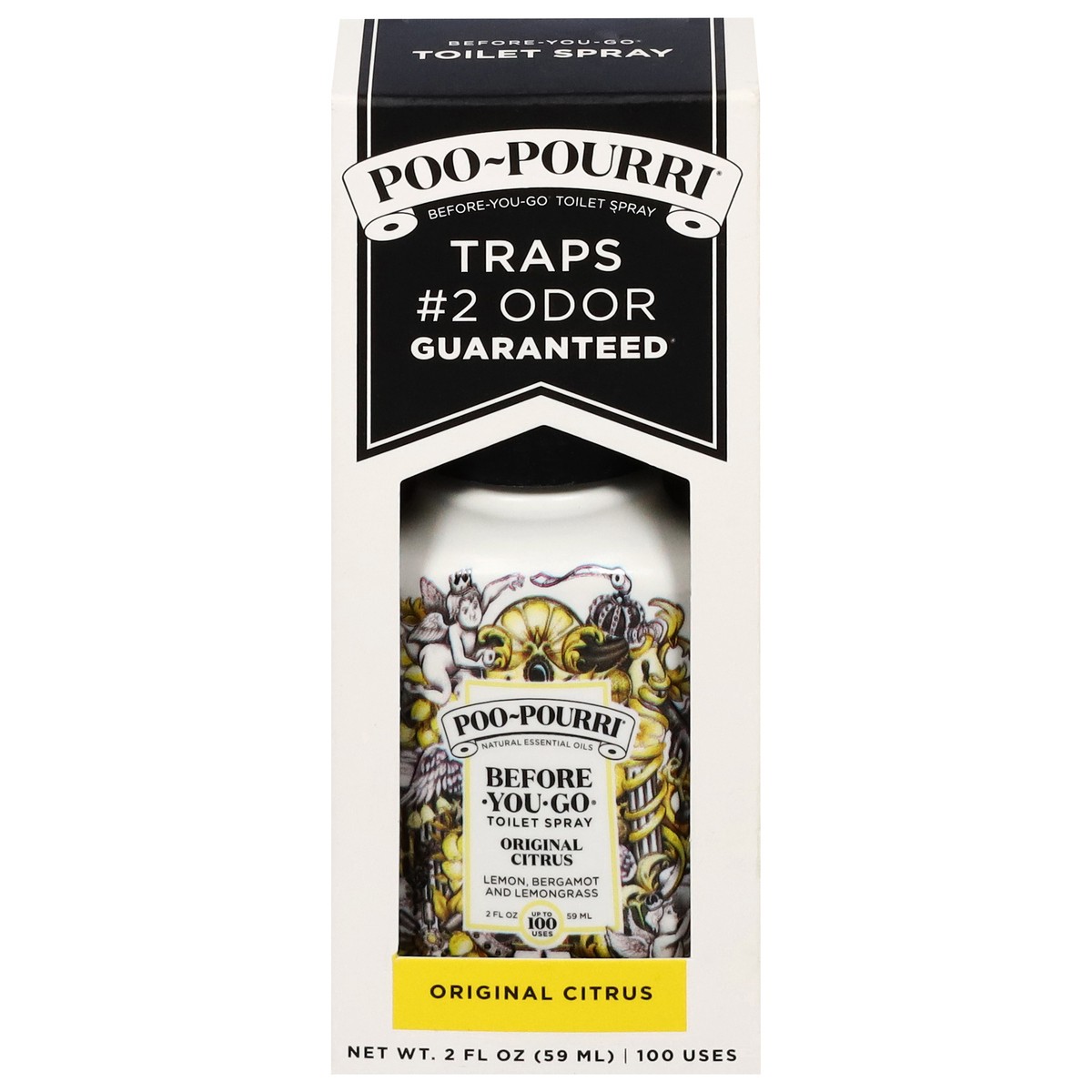 slide 1 of 76, Poo-Pourri Before-You-Go Original Scent Toilet Spray 2 fl oz, 2 fl oz