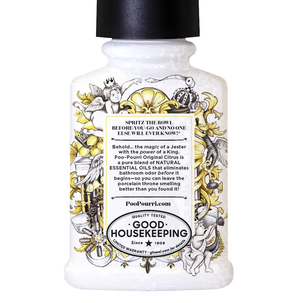 slide 62 of 76, Poo-Pourri Before-You-Go Original Scent Toilet Spray 2 fl oz, 2 fl oz