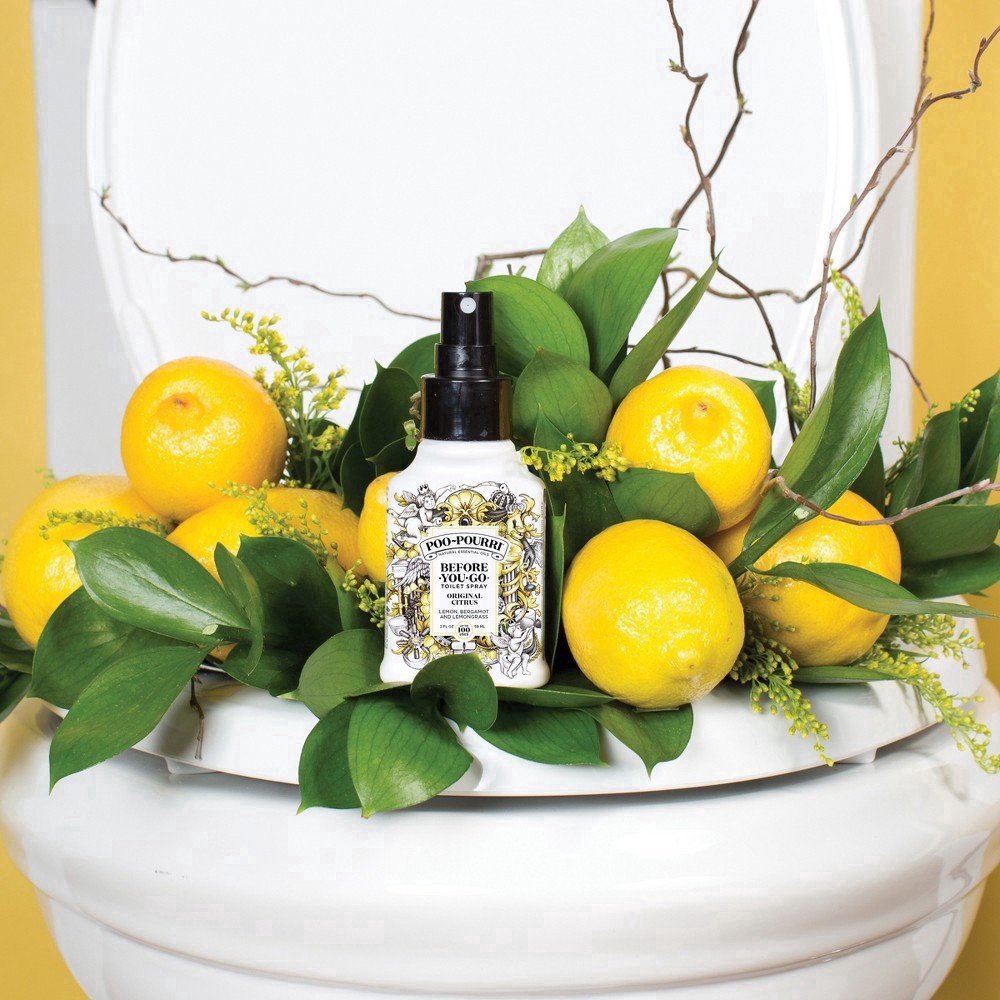 slide 2 of 76, Poo-Pourri Before-You-Go Original Scent Toilet Spray 2 fl oz, 2 fl oz