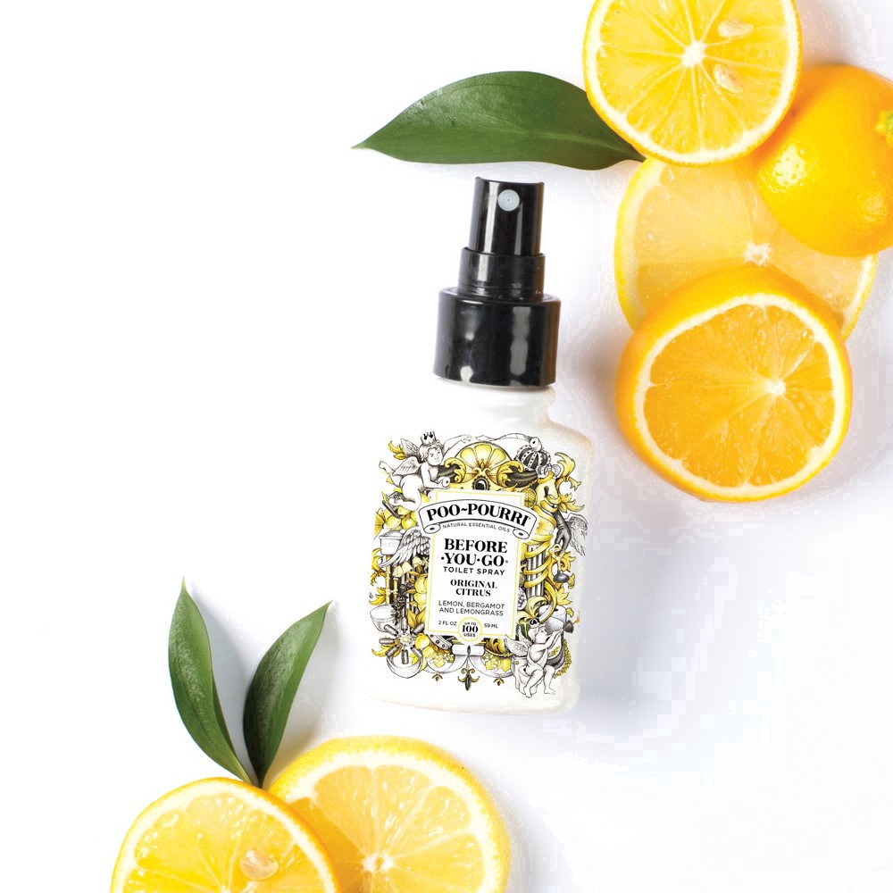 slide 44 of 76, Poo-Pourri Before-You-Go Original Scent Toilet Spray 2 fl oz, 2 fl oz